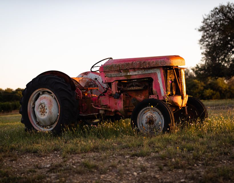 Maquinaria agrícola usada