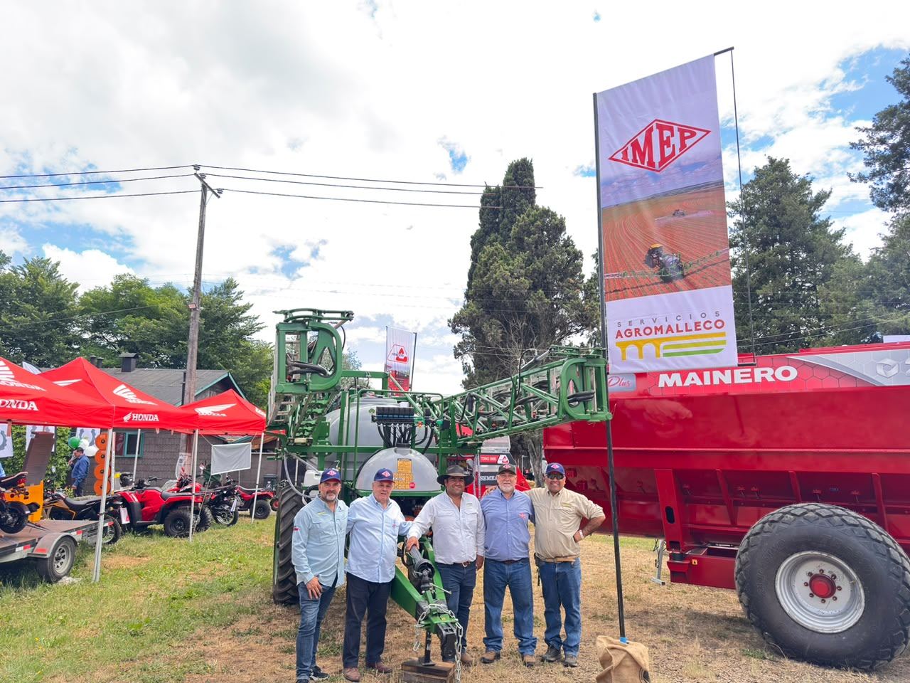 Pulverizador IMEP 3000-24 con corte por boquilla ARAG: precisión metro a metro