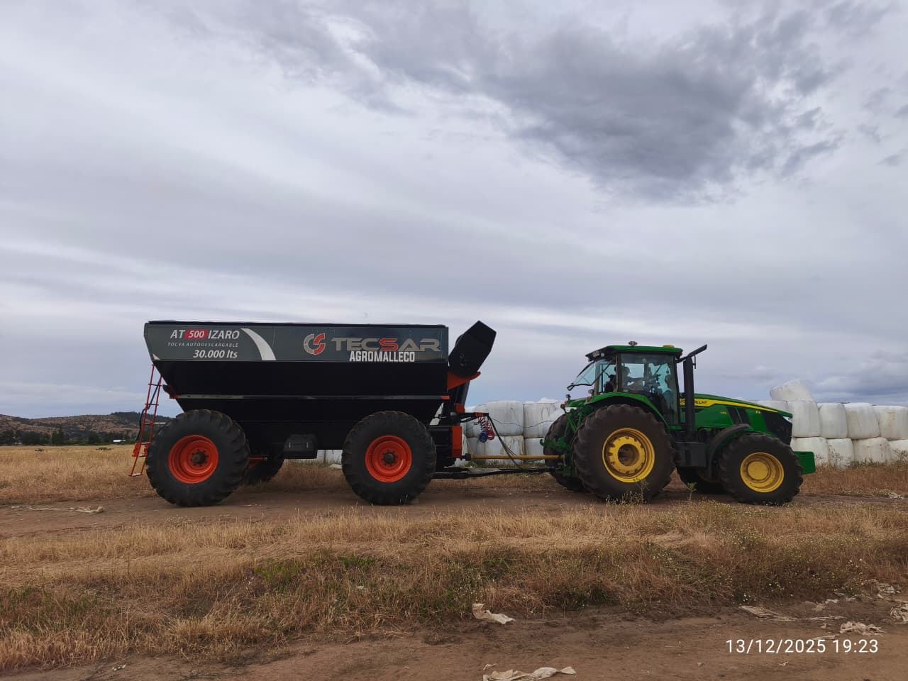 Equipo Agromalleco en terreno