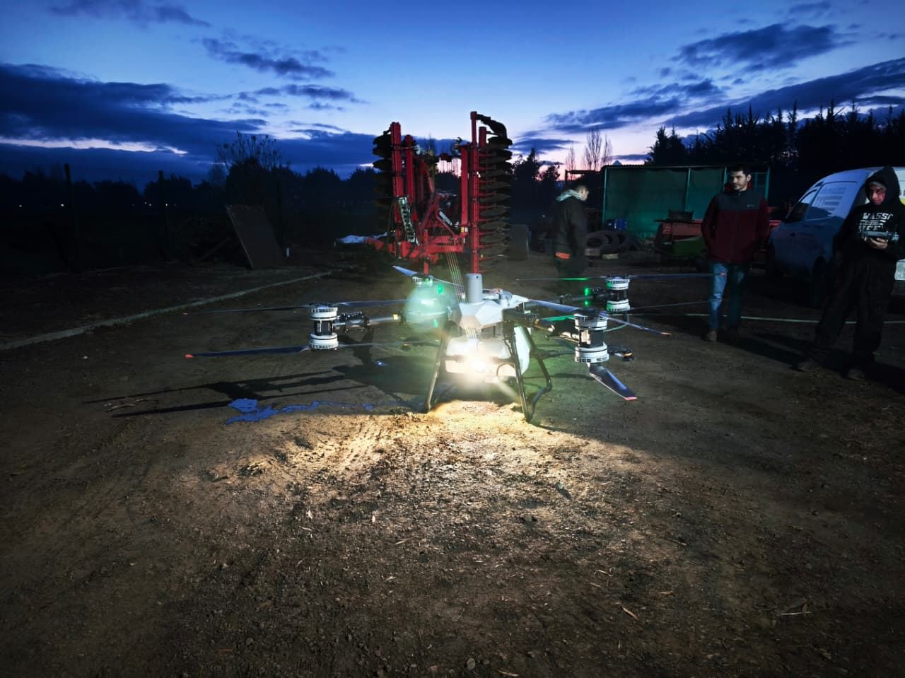 Pulverización electrostática Sprayworker: menos agua, menos deriva, mejor cobertura