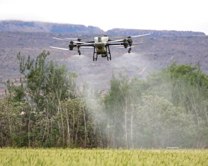 Dron pulverizador DJI Agras T25 P