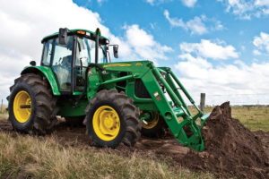 PALA JOHN DEERE 673