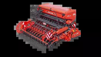 SEMBRADORA / REGENERADORA KUHN 19 HILERAS N° DE SERIE 560802212, COLOR ROJO/ BLANCA, ESTADO USADA