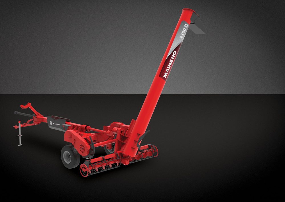 Extractor de granos secos Mainero 2350