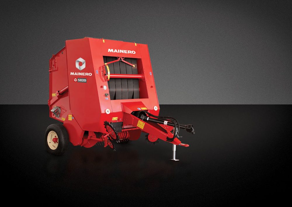 Rotoenfardadora Mainero 5820