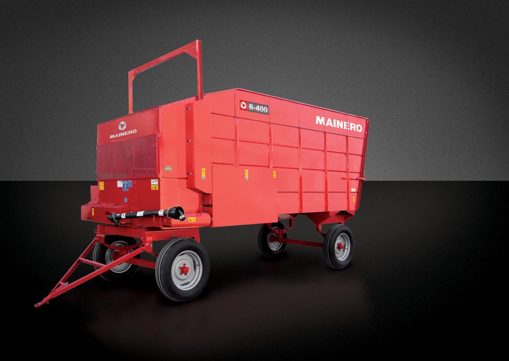 Distribuidor de forraje Mainero B-400