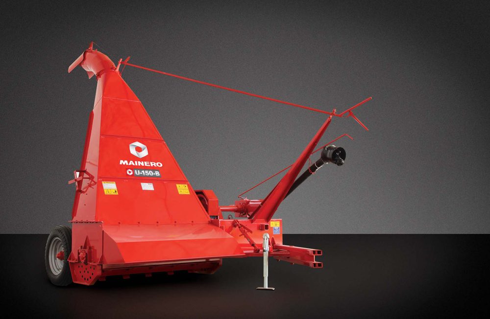 Cosechadora picadora Mainero U-150-B