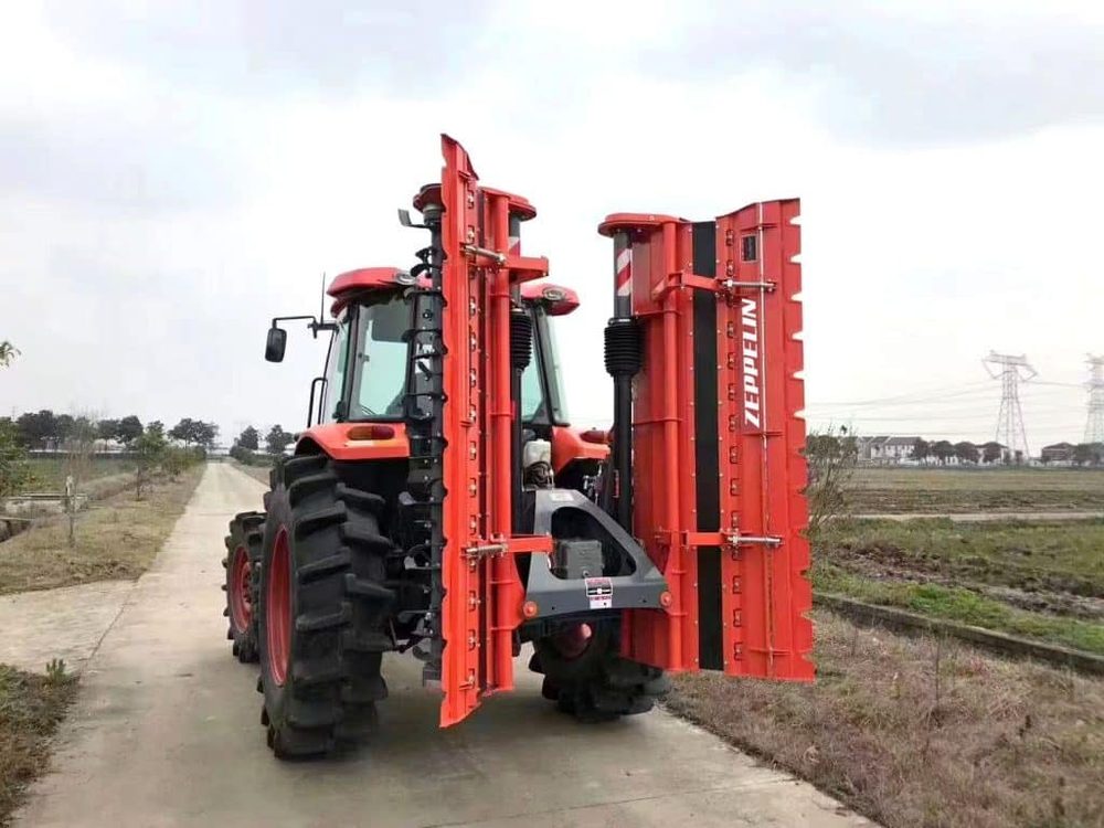 Rotovator de fangueo para arroz Zeppelin