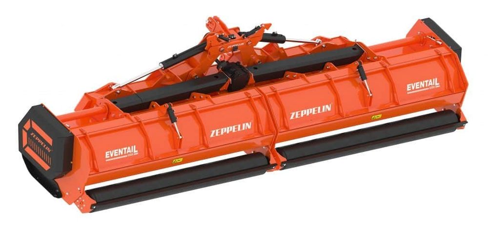 Trituradora fija plegable Eventail Zeppelin
